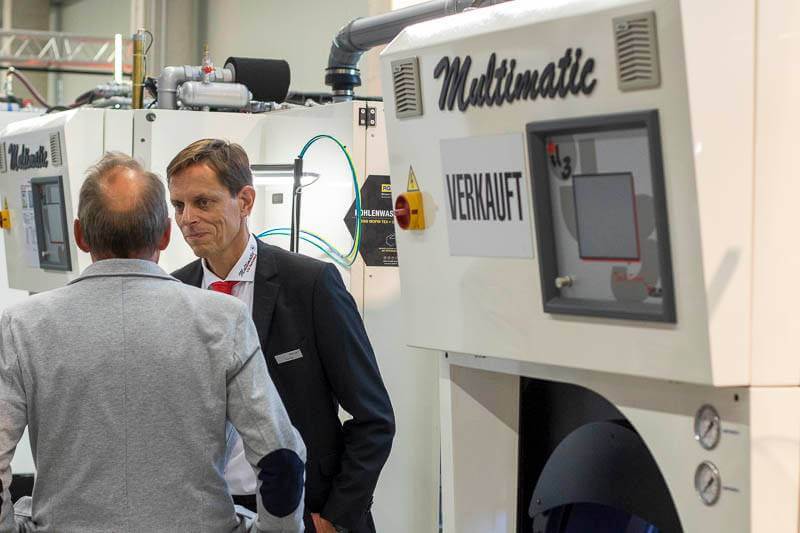 Multimatic Maschinen GmbH Branchenevent